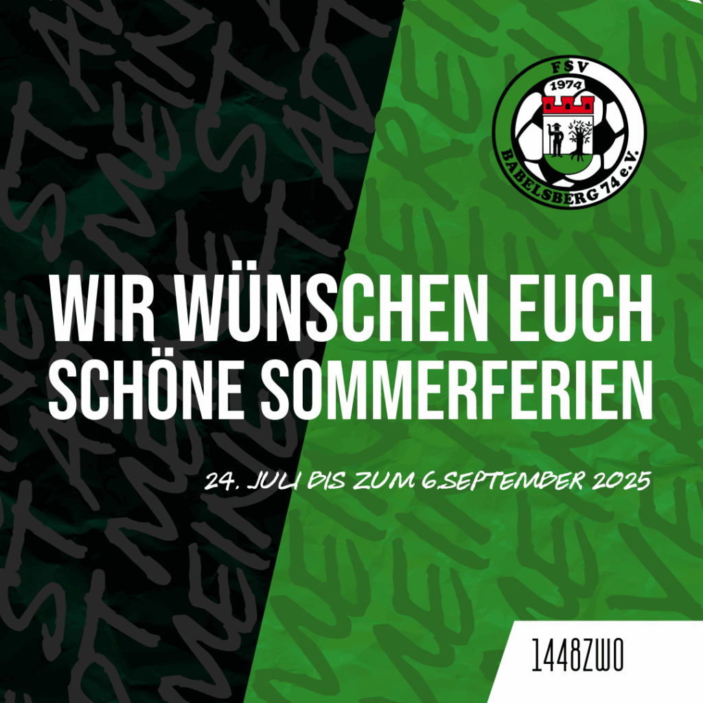 Schöne Sommerferien