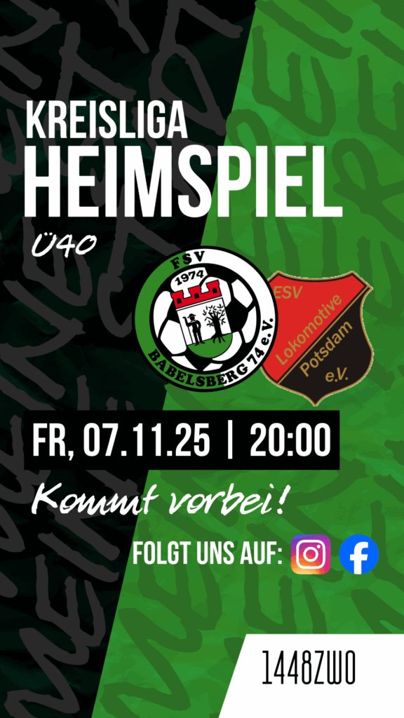 FSV Babelsberg 74 Ü40 FSV Babelsberg 74 Ü40