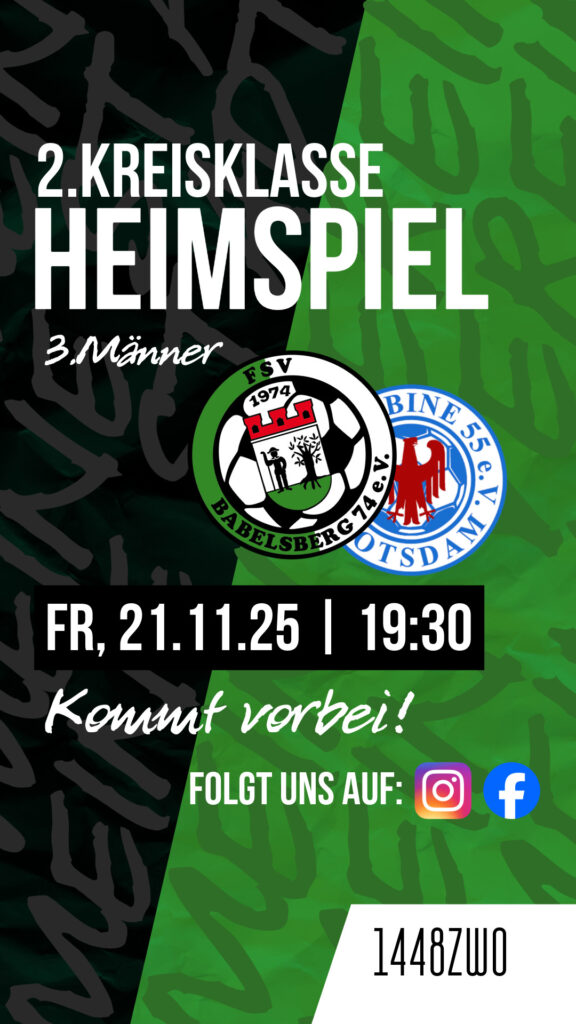 FSV Babelsberg 74 3.Männer